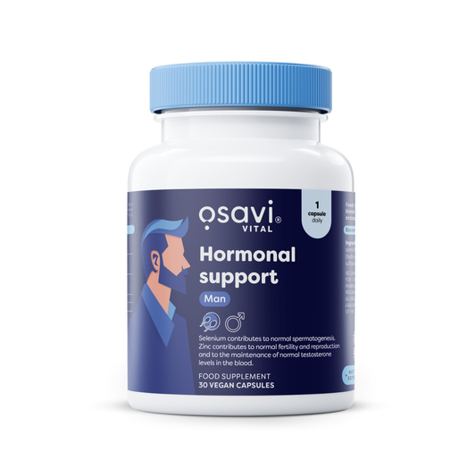 OSAVI HORMONAL SUPPORT MAN - 30 VEGAN CAPS