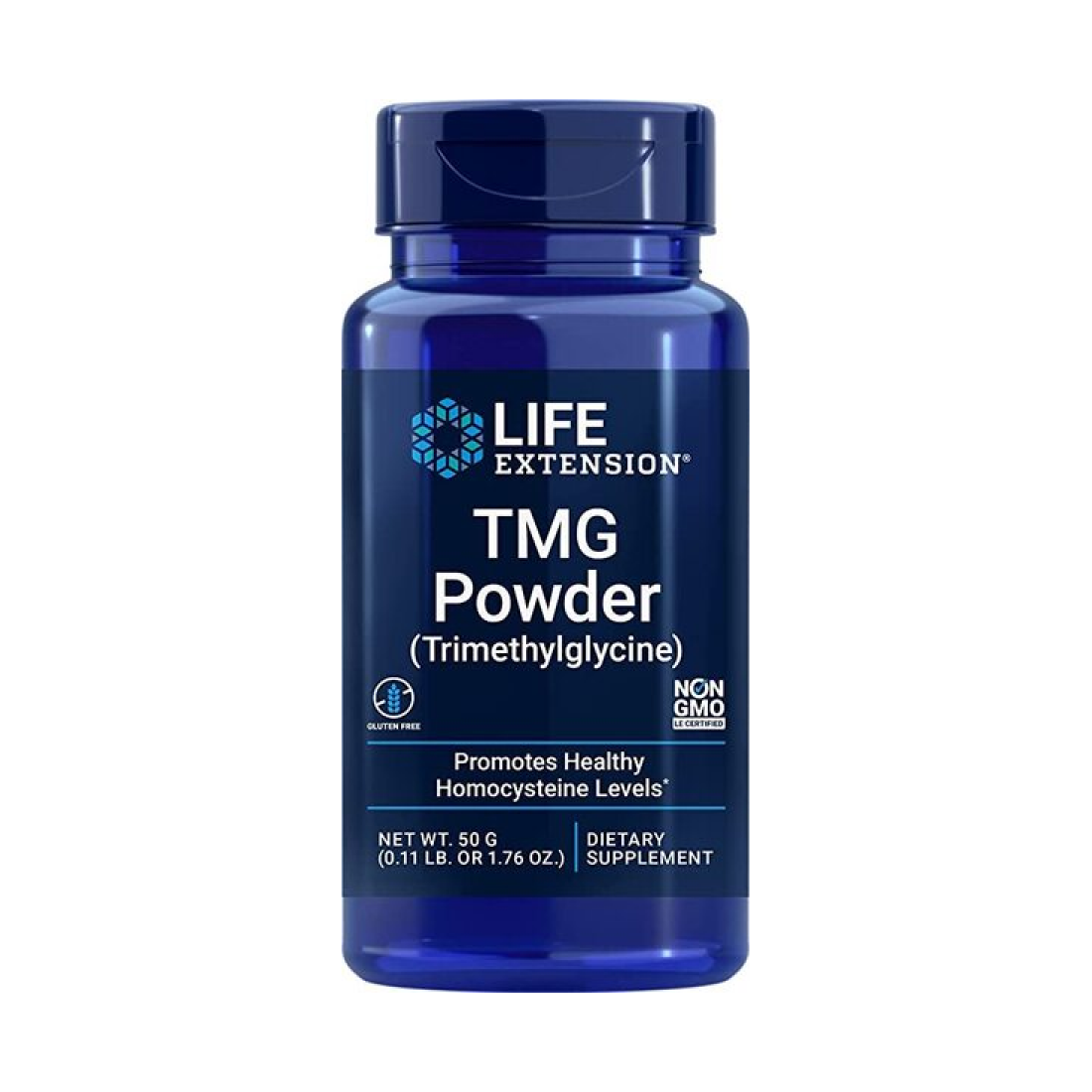 LIFE EXTENSION TMG POWDER - 50 GRAMS