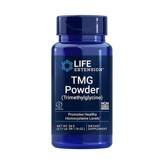 LIFE EXTENSION TMG POWDER - 50 GRAMS