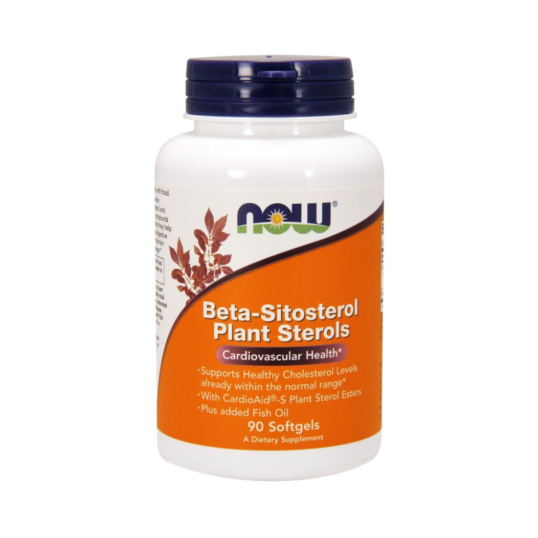 NOW FOODS BETA-SITOSTEROL PLANT STEROLS - 90 SOFTGELS