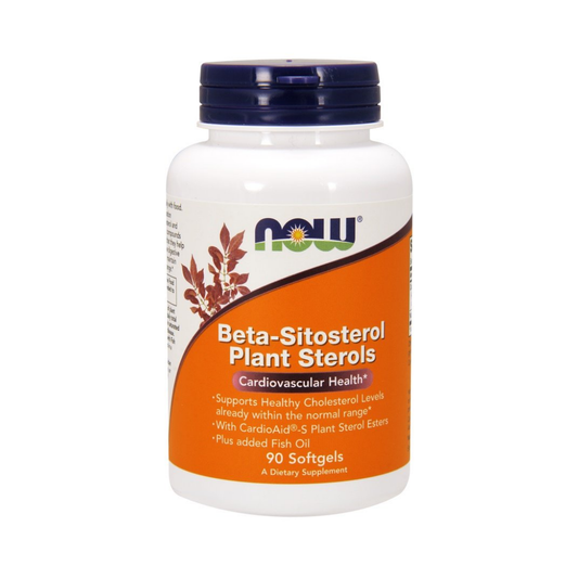 NOW FOODS BETA-SITOSTEROL PLANT STEROLS - 90 SOFTGELS