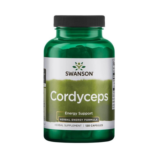 SWANSON CORDYCEPS - 120 CAPS
