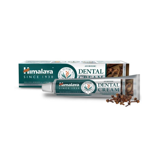 HIMALAYA AYURVEDIC DENTAL CREAM CLOVE - 100 GRAMS