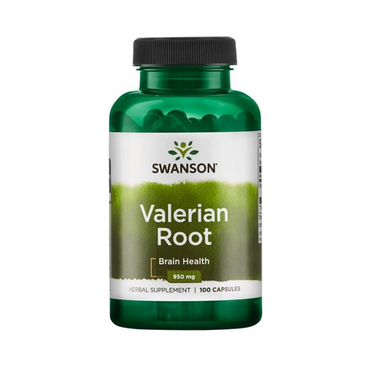 SWANSON VALERIAN ROOT 475MG - 100 CAPS
