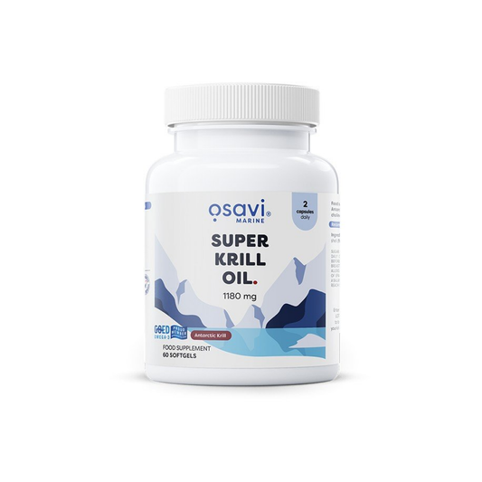 OSAVI SUPER KRILL OIL 1180MG - 60 SOFTGELS