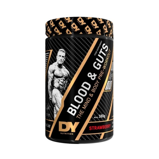DORIAN YATES BLOOD AND GUTS STRAWBERRY - 380 GRAMS