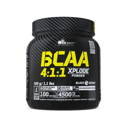 OLIMP NUTRITION BCAA 4:1:1 XPLODE FRUIT PUNCH - 500 GRAMS