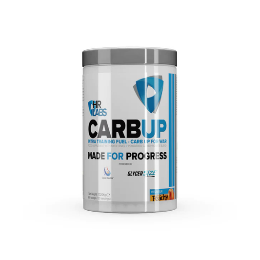 HR LABS CARB UP - CARB UP FOR WAR LIFE IS PEACHY - 1020 GRAMS