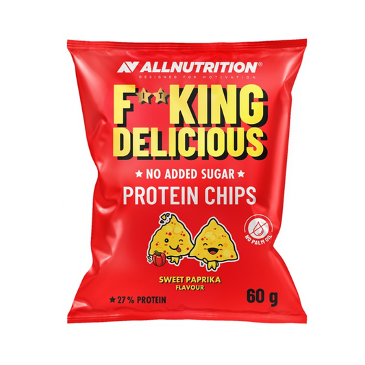 ALLNUTRITION FITKING DELICIOUS PROTEIN CHIPS SWEET PAPRIKA - 60 GRAMS