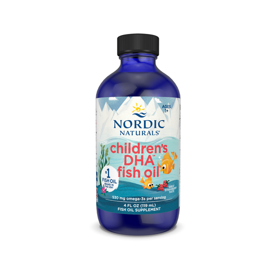 NORDIC NATURALS CHILDREN'S DHA 530MG OMEGA-3 STRAWBERRY (EAN 768990891281) - 119 ML