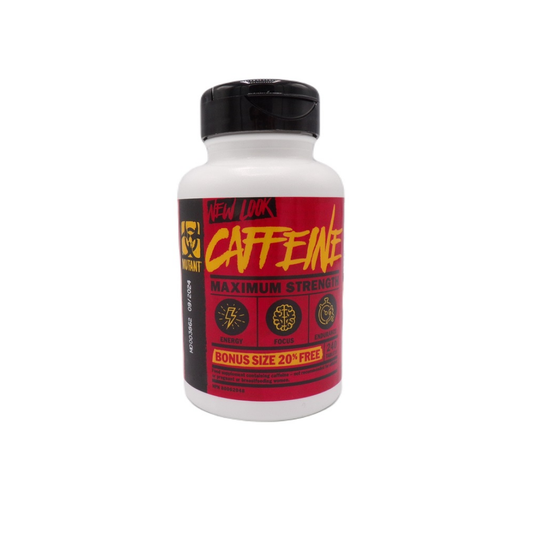 MUTANT CAFFEINE - 240 TABLETS