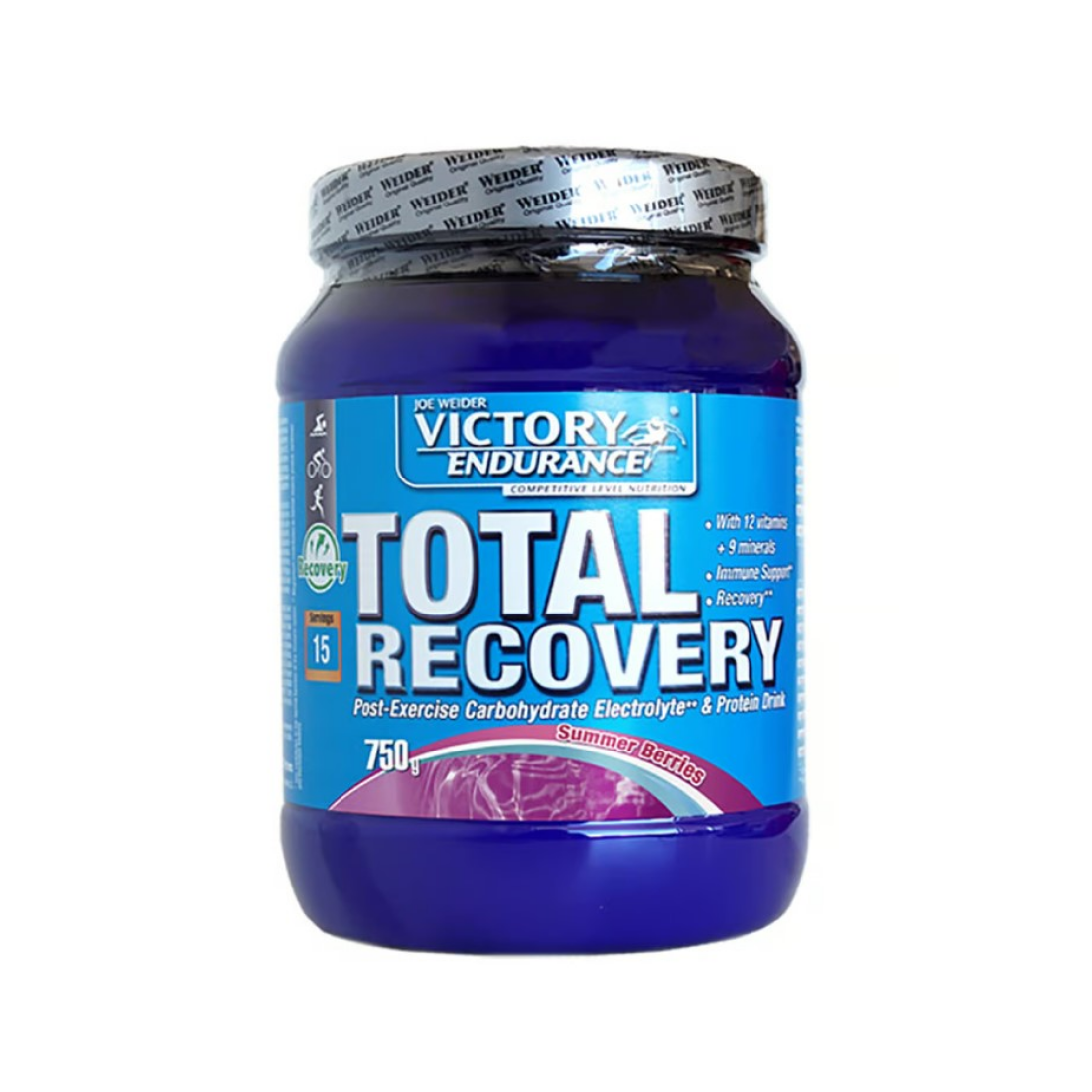 WEIDER JOE WEIDER VICTORY ENDURANCE TOTAL RECOVERY SUMMER BERRIES (EAN 8414192305751) - 750 GRAMS