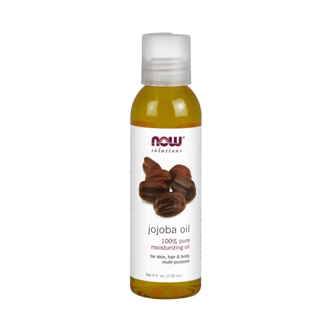 NOW FOODS JOJOBA OIL - 100% PURE - 118 ML