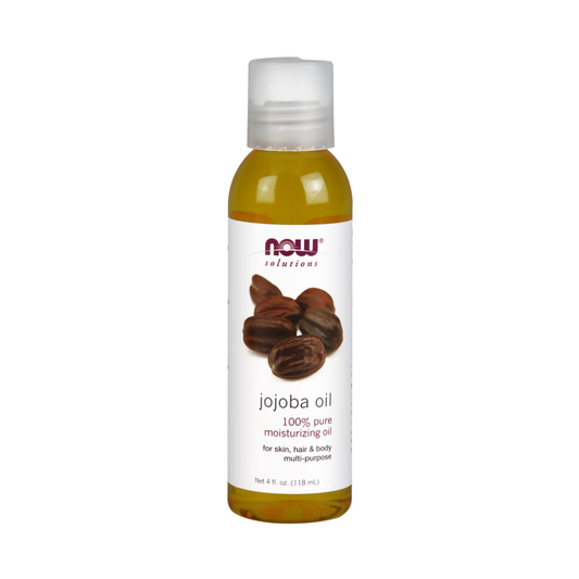 NOW FOODS JOJOBA OIL - 100% PURE - 118 ML