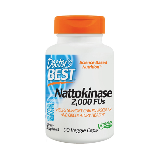 DOCTOR'S BEST NATTOKINASE 2000 FUS - 90 VCAPS