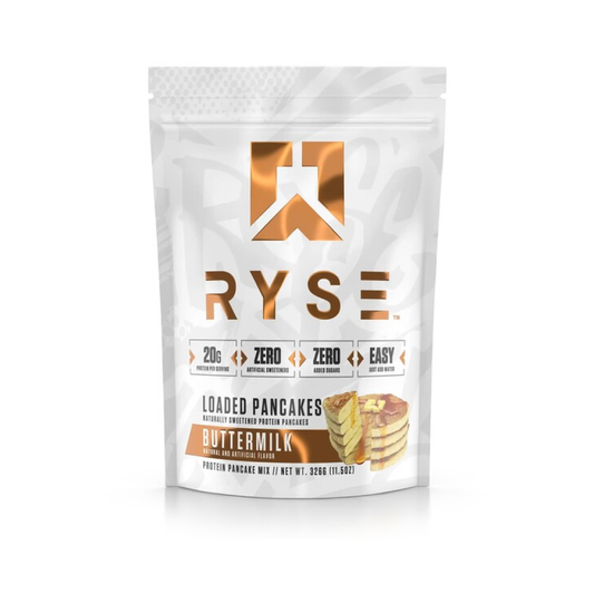 RYSE LOADED PROTEIN PANCAKES BUTTERMILK - 326 GRAMS