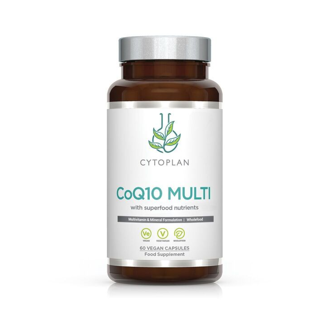 CYTOPLAN COQ10 MULTI - 60 VCAPS