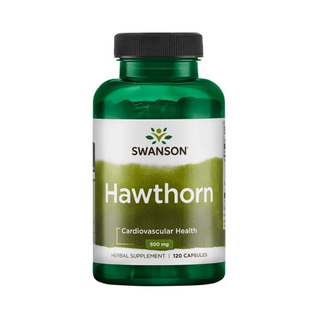 SWANSON HAWTHORN EXTRACT 500MG - 120 CAPS