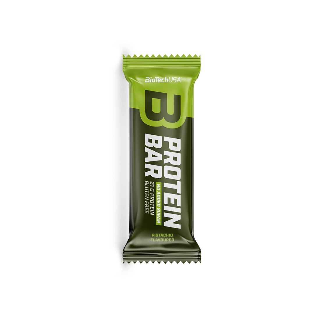 BIOTECHUSA PROTEIN BAR PISTACHIO - 16 X 70G