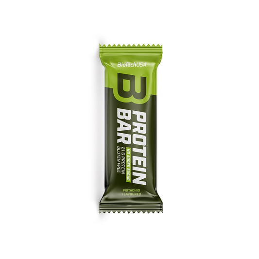 BIOTECHUSA PROTEIN BAR PISTACHIO - 16 X 70G