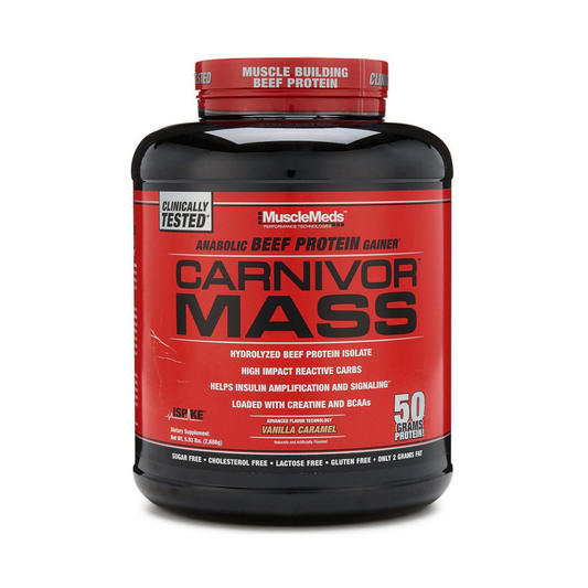 MUSCLEMEDS CARNIVOR MASS VANILLA CARAMEL - 2688 GRAMS