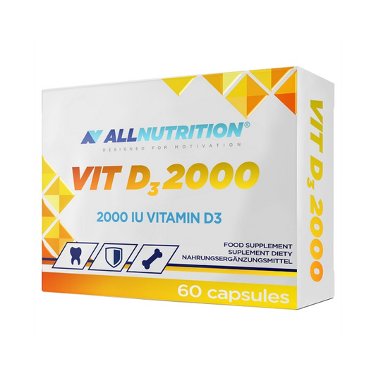 ALLNUTRITION VIT D3 2000 2000 IU - 60 CAPS
