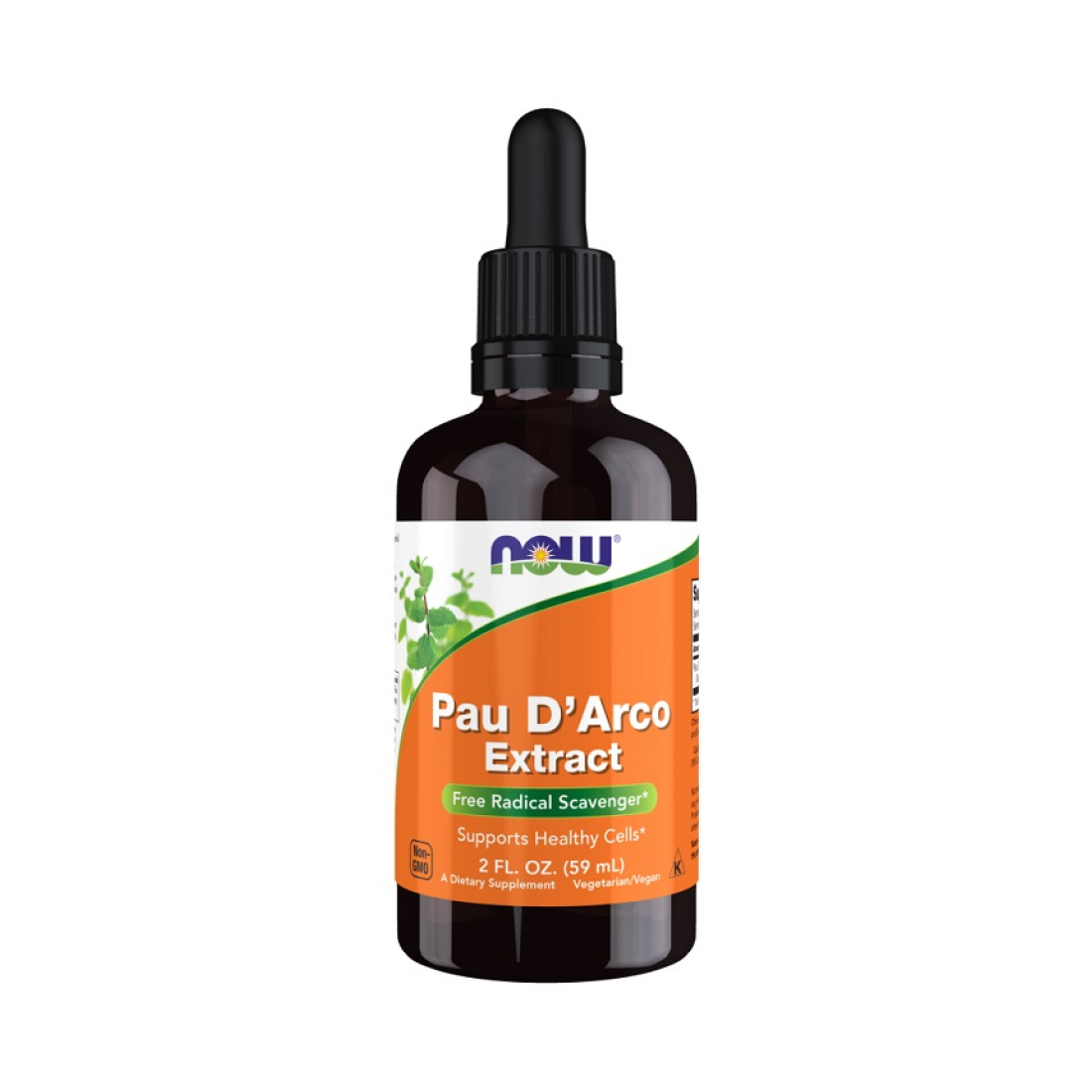 NOW FOODS PAU D'ARCO EXTRACT - 59 ML