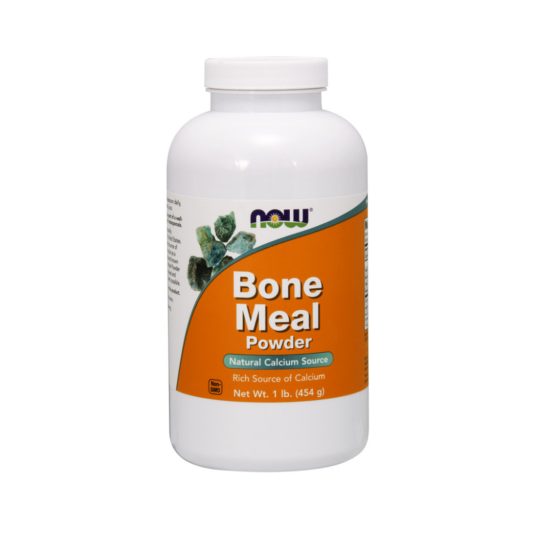 NOW FOODS BONE MEAL POWDER - 454 GRAMS