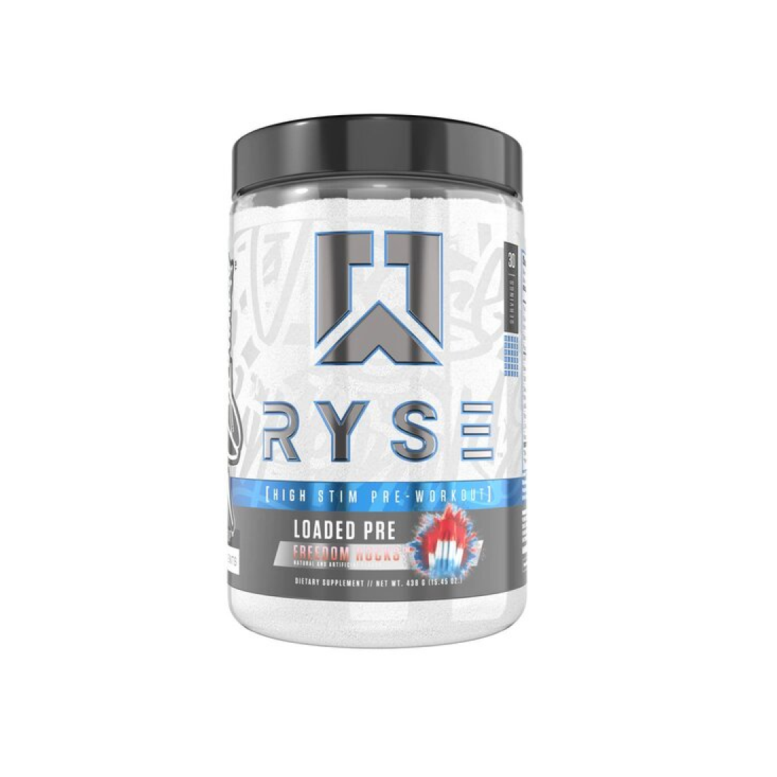 RYSE LOADED PRE FREEDOM ROCKS - 420 GRAMS