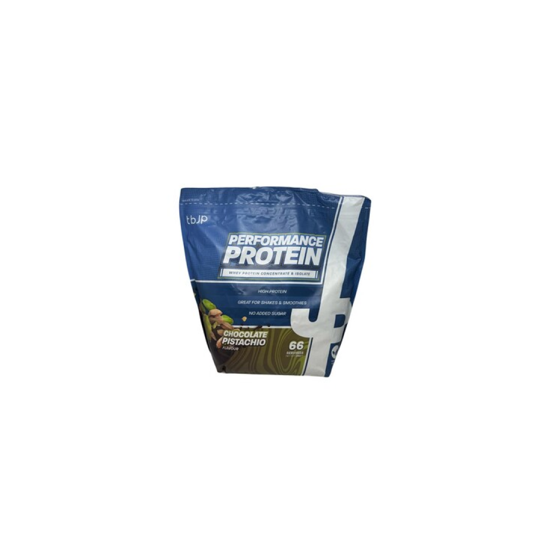 TRAINED BY JP PERFORMANCE PROTEIN CHOCOLATE PISTACHIO - 2000 GRAMS