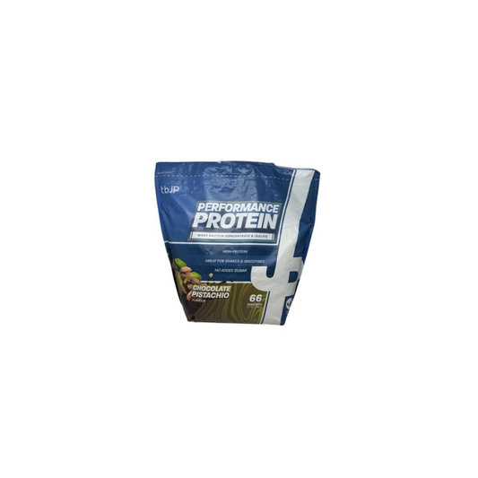 TRAINED BY JP PERFORMANCE PROTEIN CHOCOLATE PISTACHIO - 2000 GRAMS