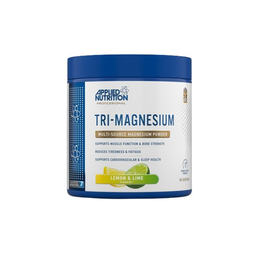 APPLIED NUTRITION TRI-MAGNESIUM LEMON & LIME - 200 GRAMS