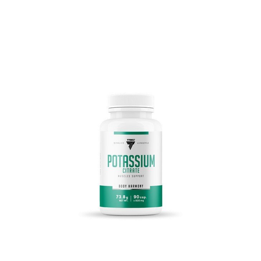 TREC NUTRITION POTASSIUM CITRATE - 90 CAPS