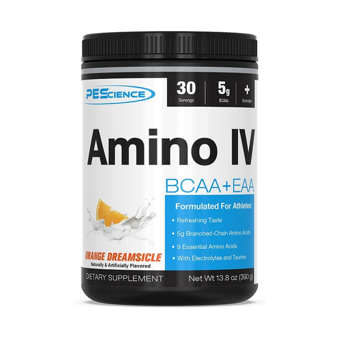 PESCIENCE AMINO IV ORANGE DREAMSICLE - 390 GRAMS