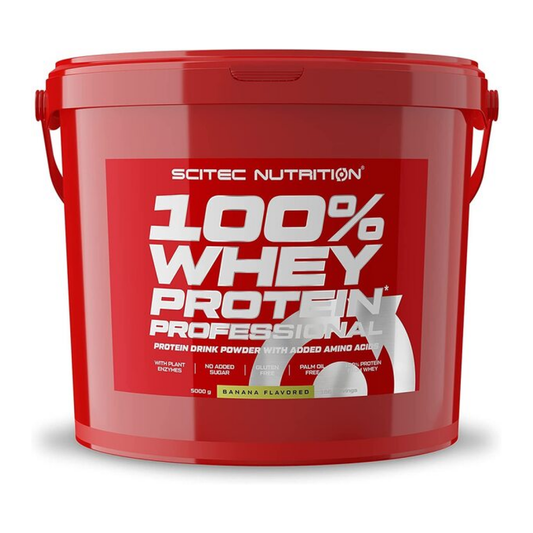 SCITEC 100% WHEY PROTEIN PROFESSIONAL CHOCOLATE - 5000 GRAMS