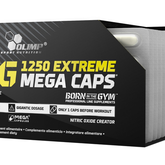 OLIMP NUTRITION AAKG EXTREME MEGA CAPS - 300 CAPS