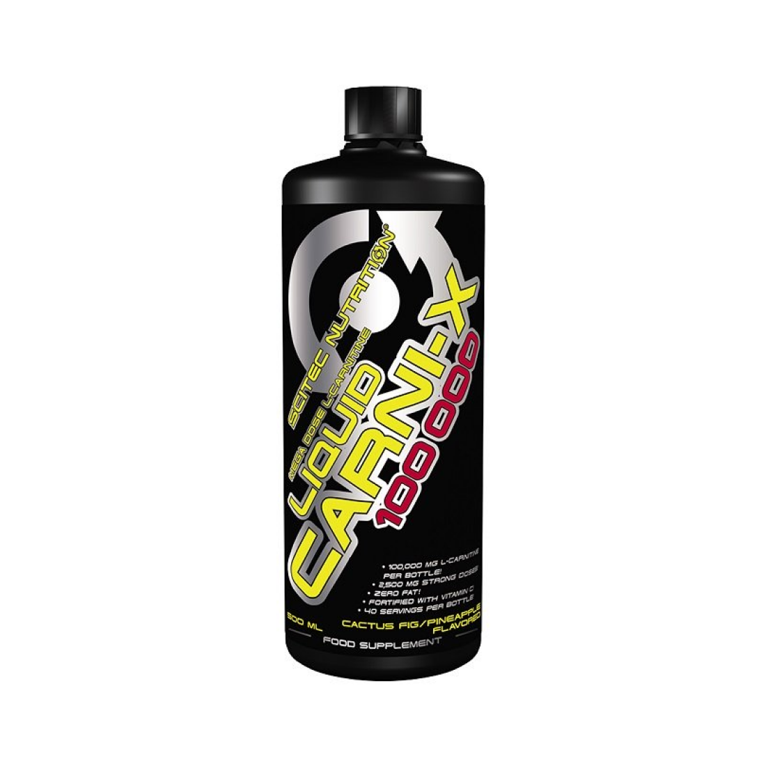 SCITEC LIQUID CARNI-X 100000 CACTUS FIGS PINEAPPLE - 500 ML