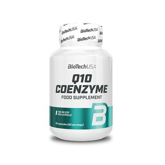 BIOTECHUSA Q10 COENZYME 100MG - 60 CAPS