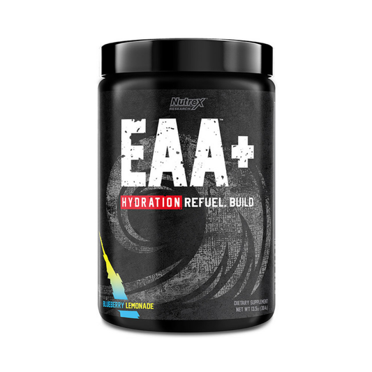 NUTREX EAA + HYDRATION BLUEBERRY LEMONADE - 390 GRAMS