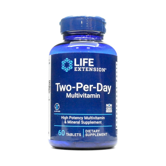 LIFE EXTENSION TWO-PER-DAY TABLETS - 60 TABLETS