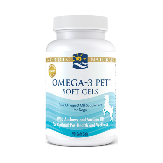 NORDIC NATURALS OMEGA-3 PET - 90 SOFTGELS
