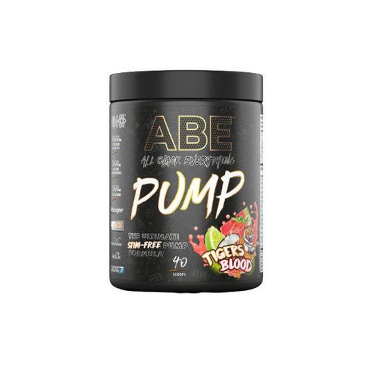 APPLIED NUTRITION ABE PUMP TIGERS BLOOD - 500 GRAMS