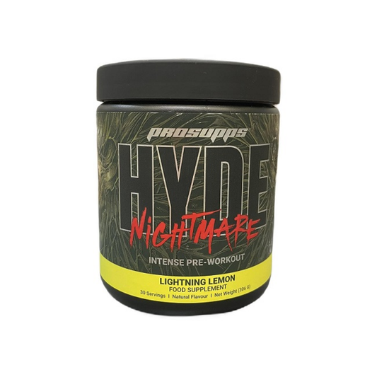 PROSUPPS HYDE NIGHTMARE LIGHTNING LEMON - 306 GRAMS