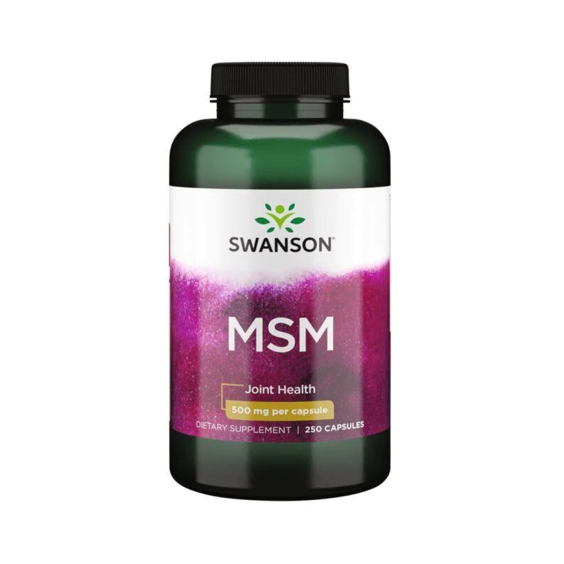 SWANSON MSM 500MG - 250 CAPS