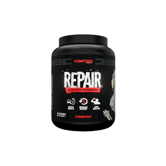 CONTEH SPORTS REPAIR WHEY PROTEIN VANILLA ICE CREAM - 1980 GRAMS