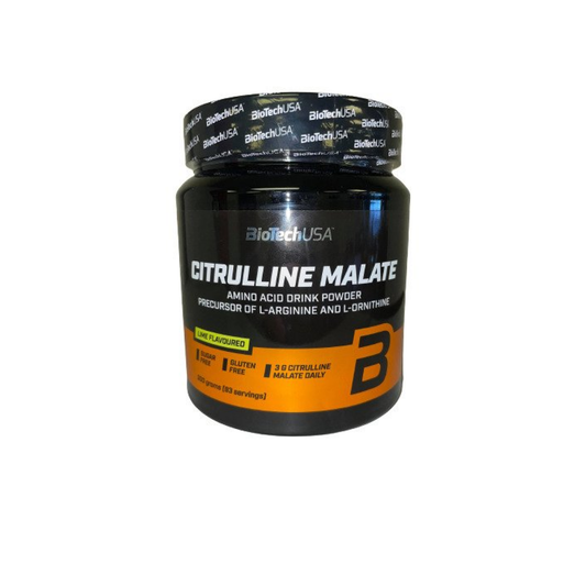 BIOTECHUSA CITRULLINE MALATE LIME - 300 GRAMS
