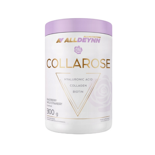 ALLNUTRITION ALLDEYNN COLLAROSE RASPBERRY WILD STRAWBERRY - 300 GRAMS