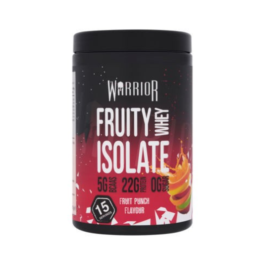 WARRIOR FRUITY WHEY ISOLATE FRUIT PUNCH - 375 GRAMS