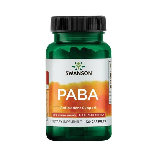 SWANSON PABA 500MG - 120 CAPS