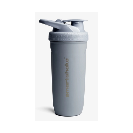 SMARTSHAKE REFORCE STAINLESS STEEL GRAY - 900 ML